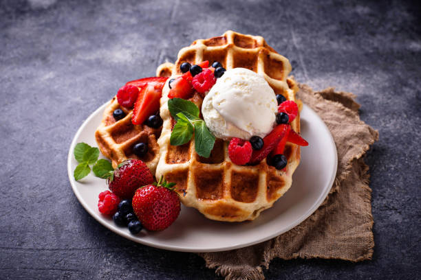 Waffle Ice Cream